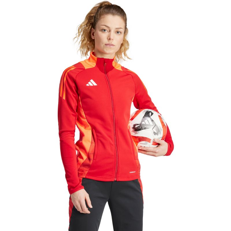 adidas Tiro 24 Competition Training Women's Sweatshirt Red IR5497