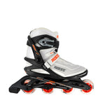 Roces Icon X Rollerblades Black, White, and Orange 400908
