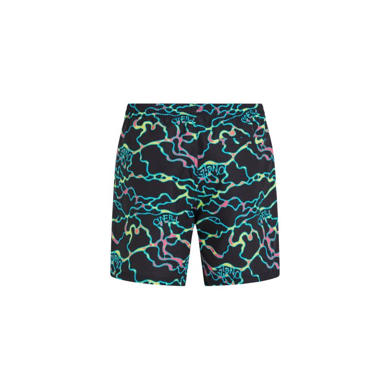O'Neill Jack Cali Crazy 16'' Swim fekete shorts, swimming shorts