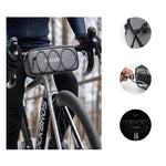 Rockbros TL001 ROAD TO SKY 1.9L Handlebar Waterproof - Gray szary sporttáska 5907769384219-211528