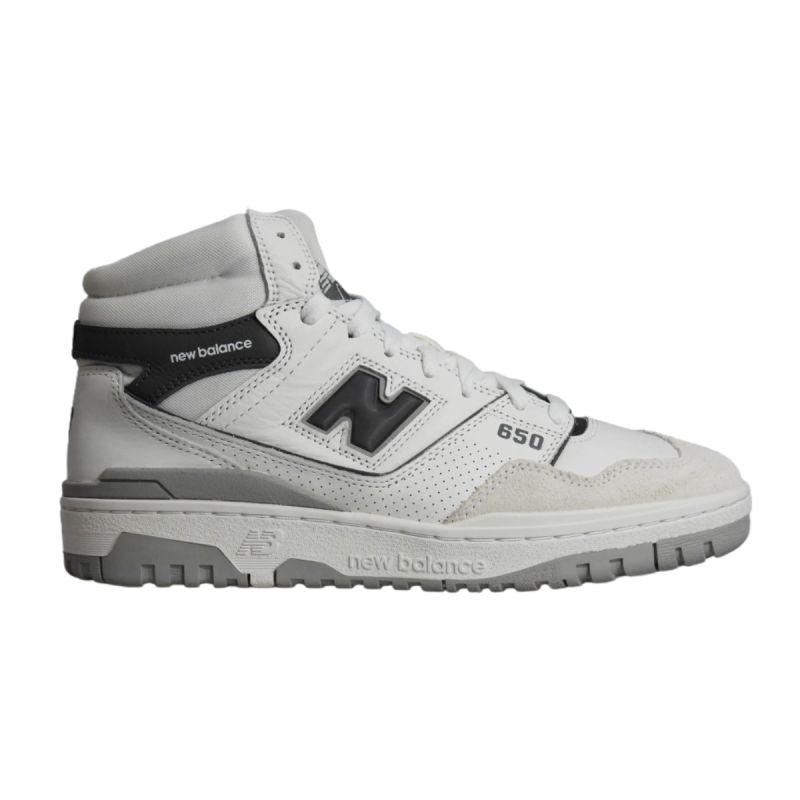 New Balance Sneakers unisex sports white - BB650RWE fehér utcai cipő