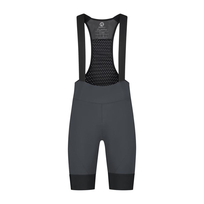 Rogelli SIGNATURE bib szürke short