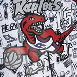 Mitchell & Ness Doodle NBA Swingman Vince Carter Toronto Raptors Jersey kosárlabda mez