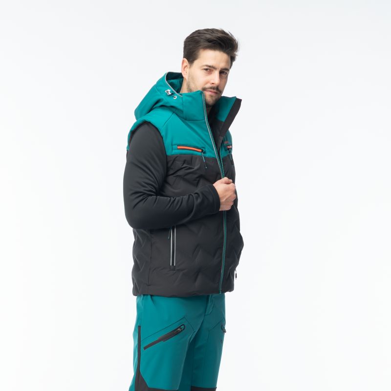 Iguana vest Odel fekete mellény 92800621845