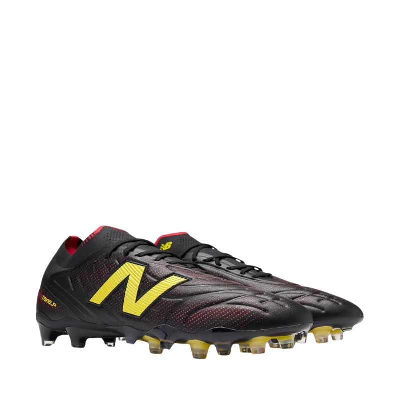 New Balance Tekela Elite FG V5 football boots black NBUT1FL3KQ fekete focicipő