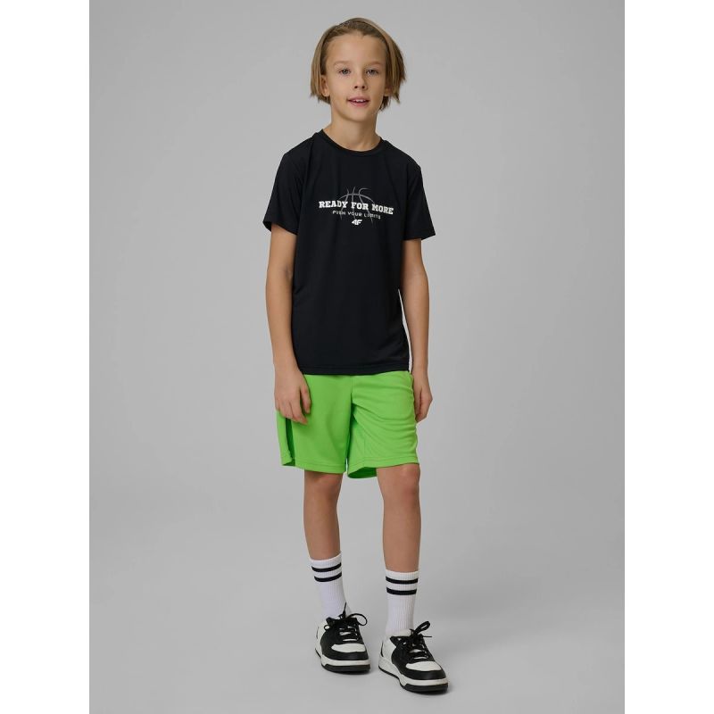 4F Boys' quick-drying sports 158/164 short