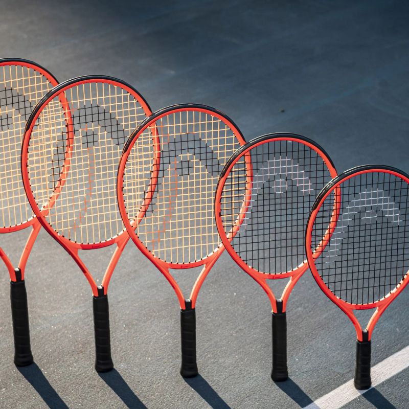 Head Radical Jr23 3 5/8 Orange Tennis Racket 231425 SC05 narancssárga rackets