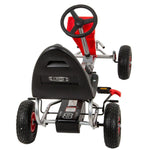 Enero 14 Red Pedal Car Go Kart piros toys
