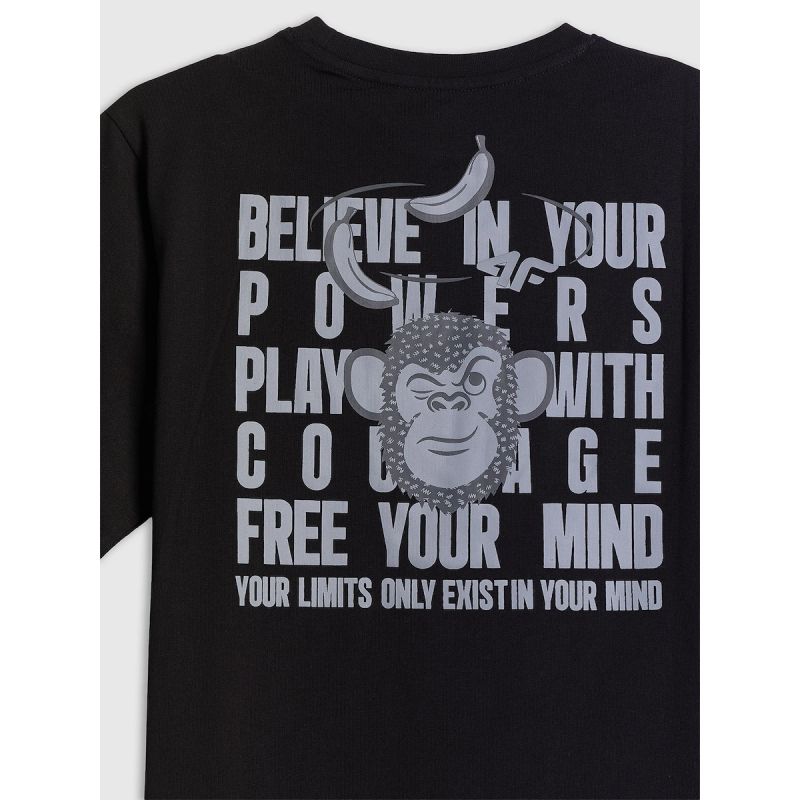 4F Boy's loose T-shirt with print 158/164 ruházat 4FJRSS26TTSHM4276-20S