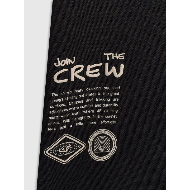 4F Men's regular printed T-shirt póló 4FRSS26TTSHM3814-20S