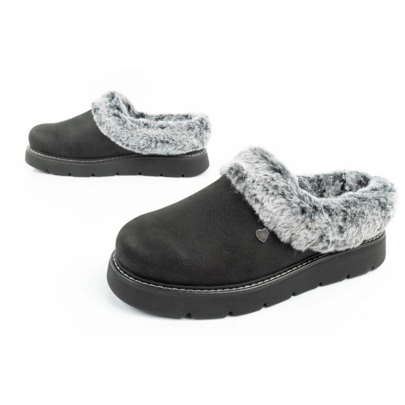 Skechers Cozy Blend slipper shoes for women, insulated slip-on sneakers Cipő