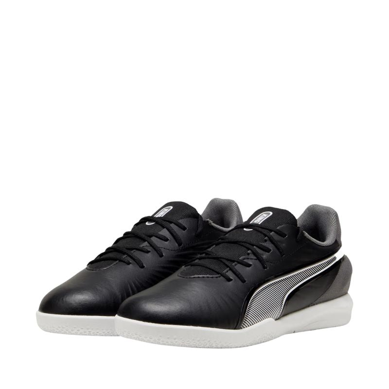 Puma King Match IT 108051 01 kids' soccer focicipő