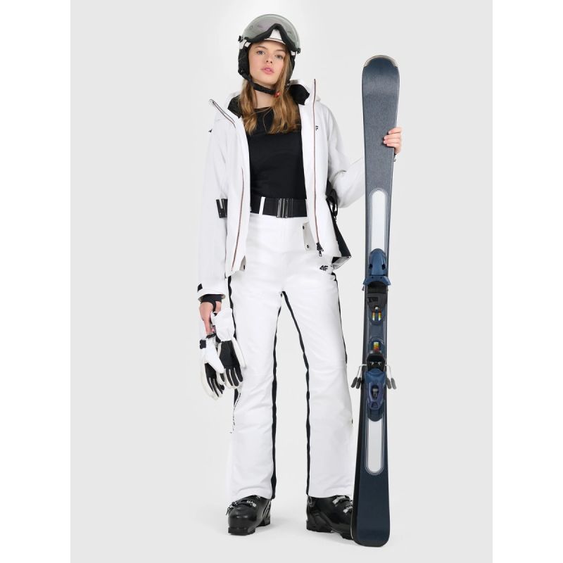 Dermizax 20000 women's membrane ski 4F 4FRAW25TFTRF1293-10S fekete nadrág