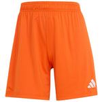 Adidas Entrada 26 women's orange JZ2538 2xs short