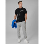 4F Men's regular plain T-shirt póló