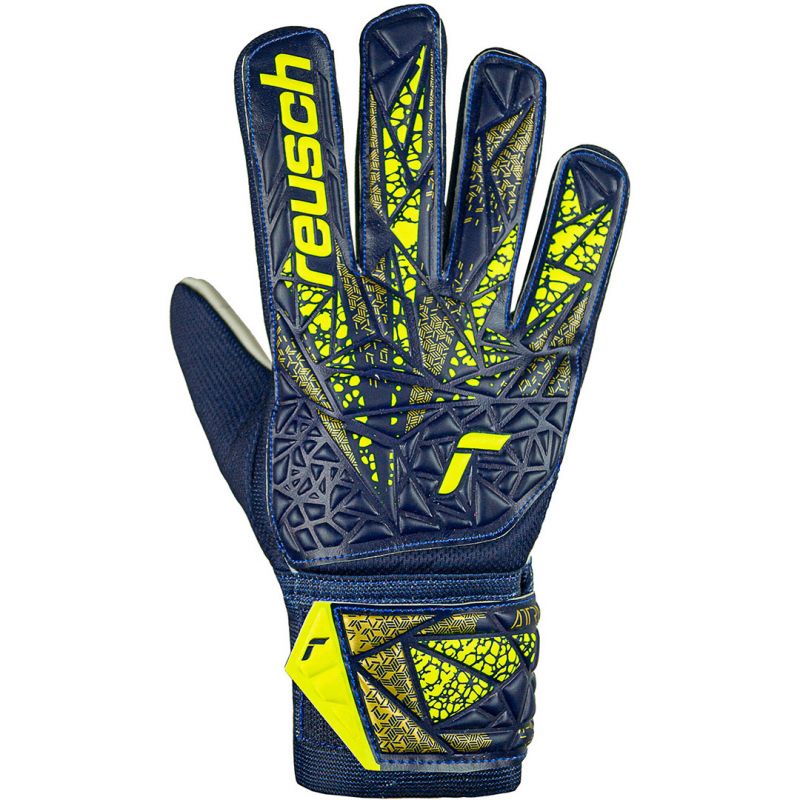 Reusch Attrakt Starter Solid M goalkeeper gloves 5470514 4409 Kesztyű