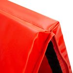 HMS Folding gymnastic mattress red MGS01 piros fitness matrac 17-44-285