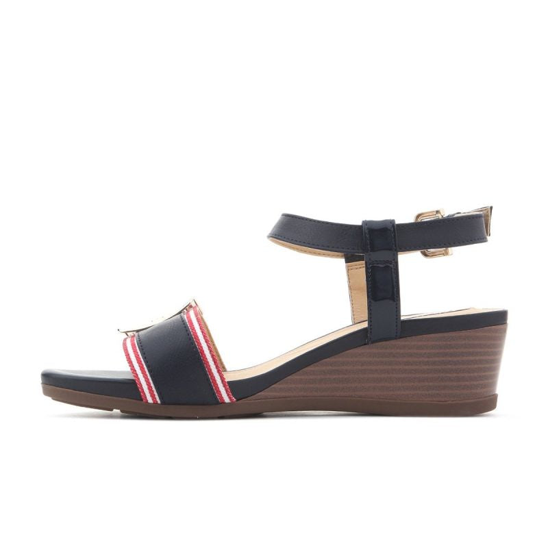Geox D Marykarmen DW D828QD 05402 C0899 wedge fehér utcai cipő