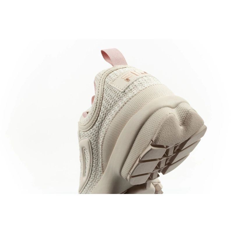 Fila Disruptor women's sports sneakers fashionable comfortable bézs cipő