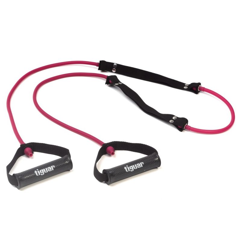Tiguar tubing double tube training bands lila edzőfelszerelés TI-NTD003S
