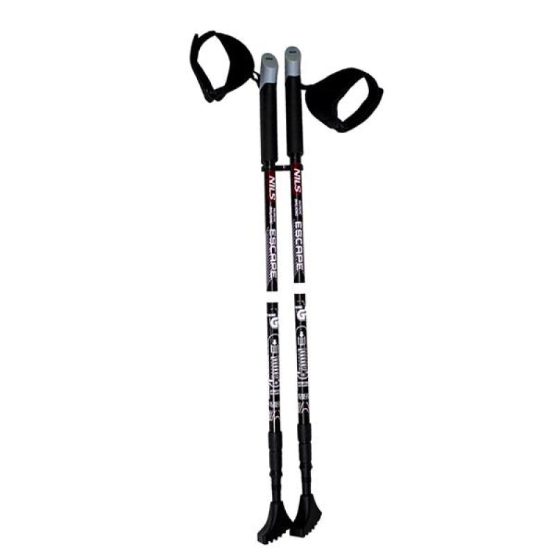 Nordic Walking poles Nils Extreme NW608 fekete utcai cipő