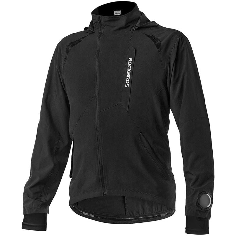 Rockbros unisex sports fekete dzseki