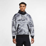 AIR Jordan 23 Engineered Printed Hoodie Gray - szürke pulóver