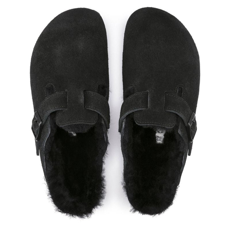 Birkenstock Boston Shearling Black Women's Wool Insulated Clogs Regular Wide (0259881) Kiegészítő