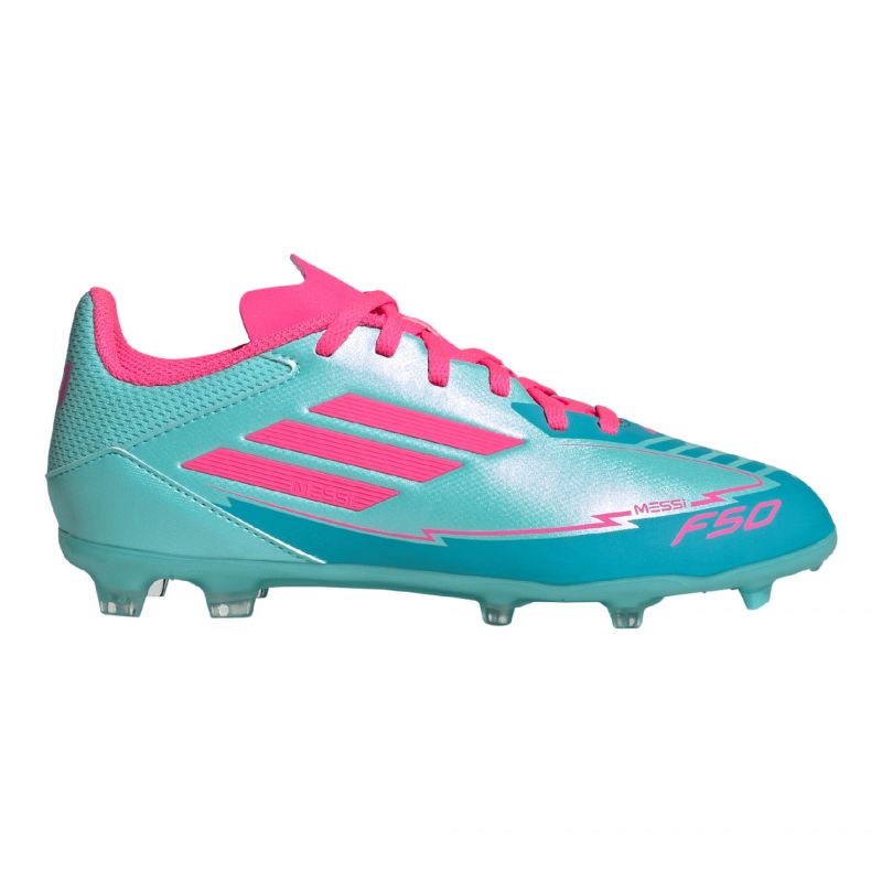 Adidas F50 League FG/MG Messi Jr IH0931 Football Boots Cipő