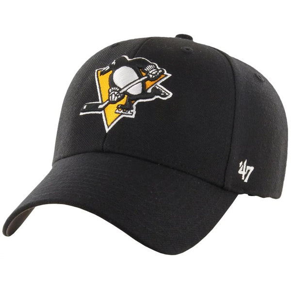 47 Brand NHL Pittsburgh Penguins MVP M H-MVP15WBV-BKB cap sapka