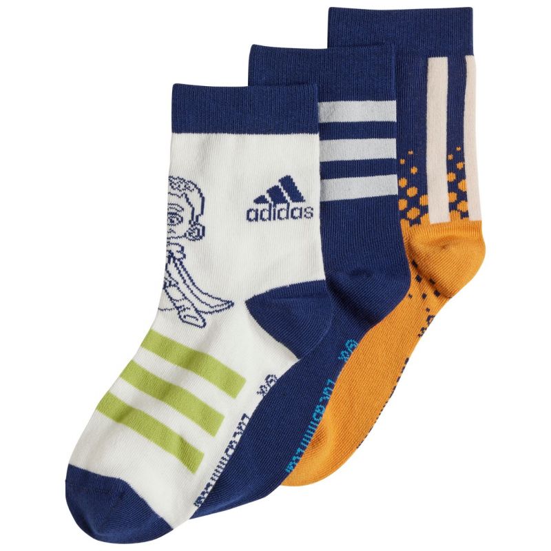 Adidas Star Wars Young Jedi 3P Jr socks IU4870 Zokni