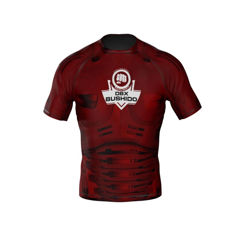 DBX Bushido The "Cyborg" compression Rashguard is made of DBX MORE DRY material. póló