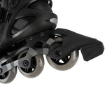 Roces Pic X Rollerblades Black and Silver 400910 szürke görkorcsolya
