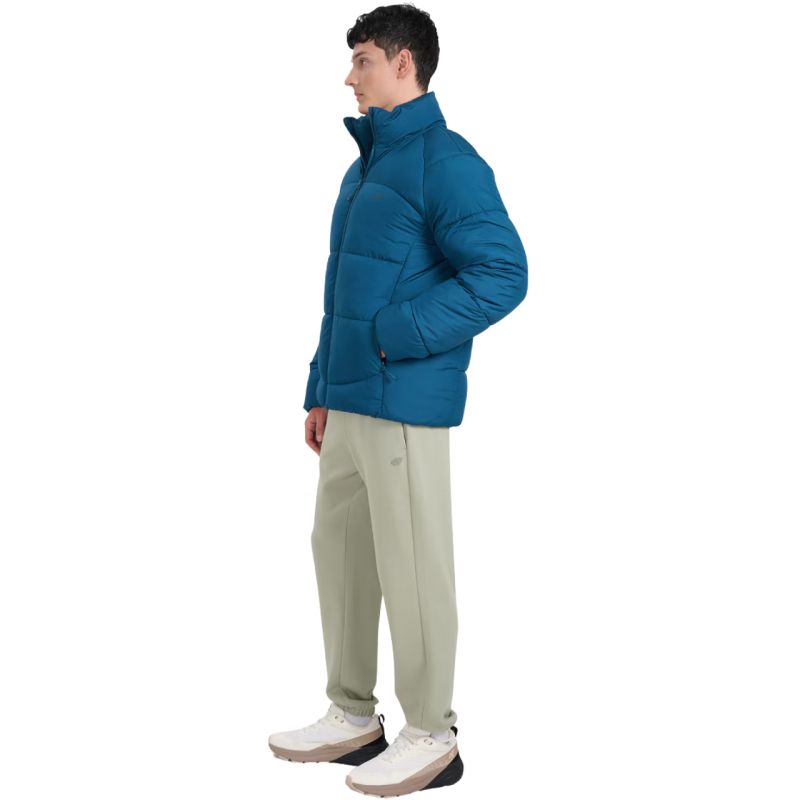 4f Men's down jacket M0707 dark navy blue 4FRAW25TDJAM0707 30S General
