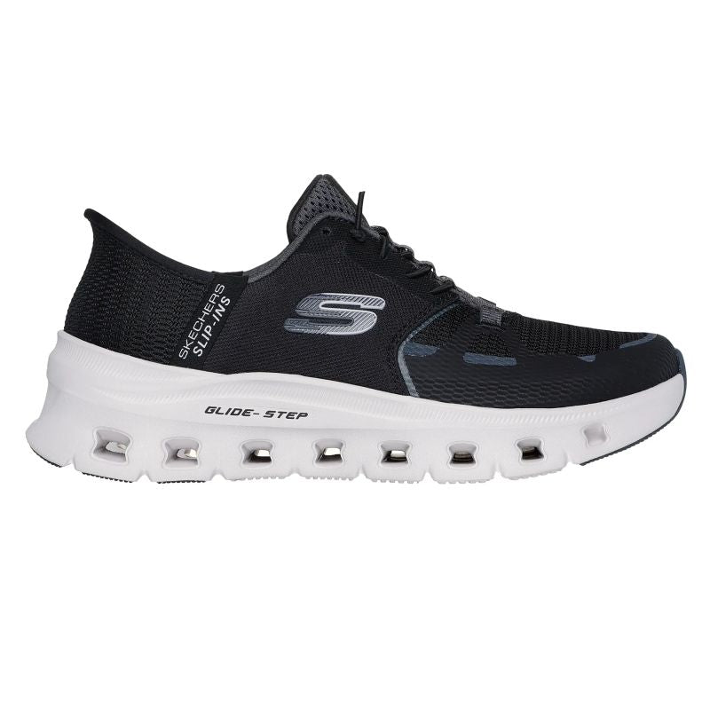 Skechers Slip-ins Glide-Step Pro 150420-BKCC Black Charcoal fekete utcai cipő