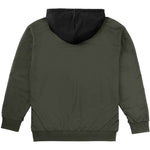 Fila Rivoli men's sweatshirt olive and black fekete pulóver