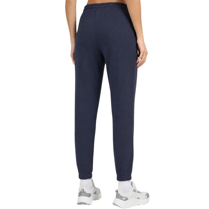 4F Women's trousers CAS F1658 navy blue 31S sötétkék póló 4FWMM00TTROF165831S