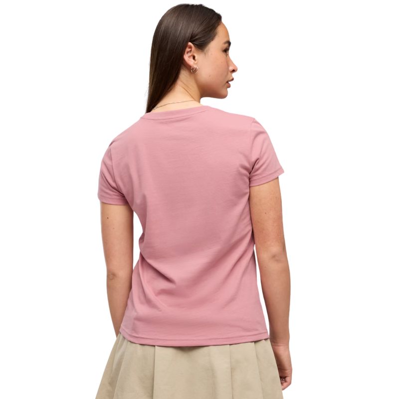 Puma Ess Centered Cat Logo Tee 692916 rózsaszín kapucnis pulóver 69291648
