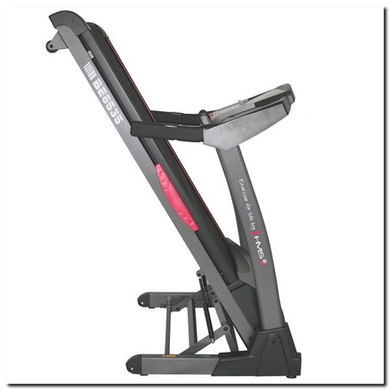 HMS Electric Treadmill fekete póló 17-19-008