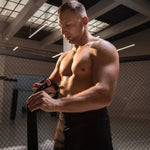 DBX Bushido Boxing Wraps with Gel Knuckle Protection | martial arts equipment