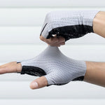 Rockbros Breathable Short Finger Cycling Gloves, Size: XXL - Gray szary \ xxl kesztyű