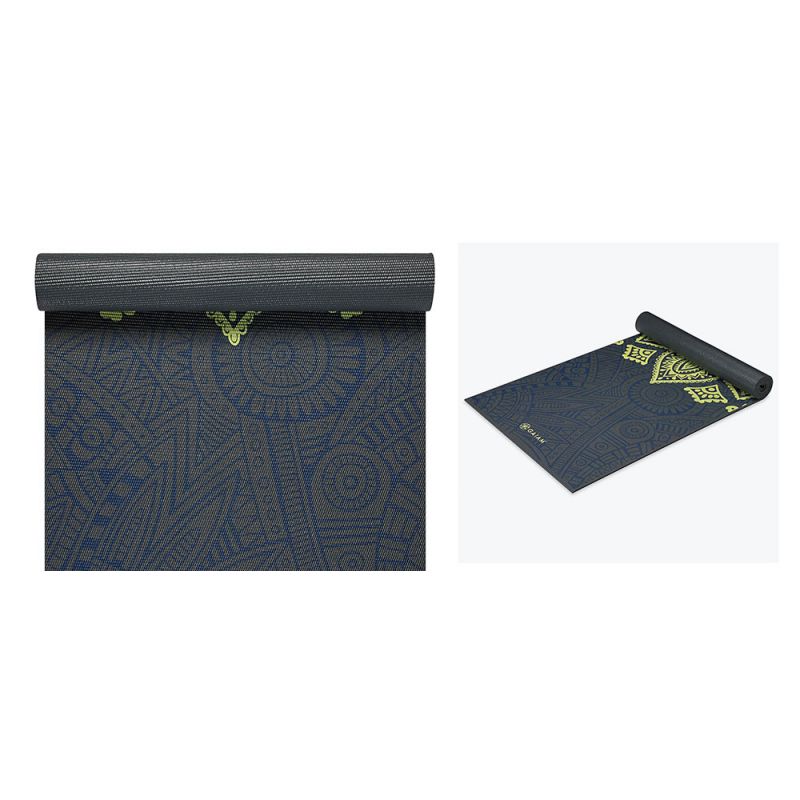 Yoga mat Gaiam &quot;SUNDIAL LAYERS&quot; 6mm 62432