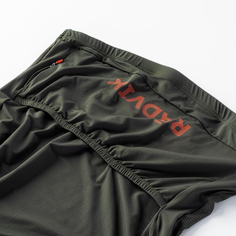 Radvik Charlie Gts Cycling Jersey zöld póló