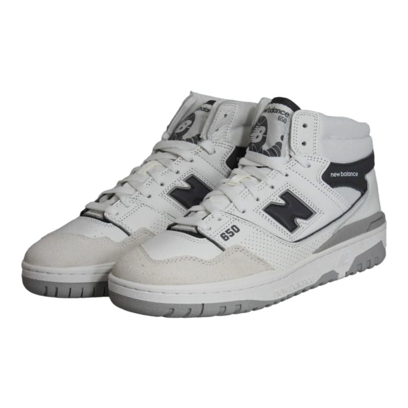 New Balance Sneakers unisex sports white - BB650RWE fehér utcai cipő