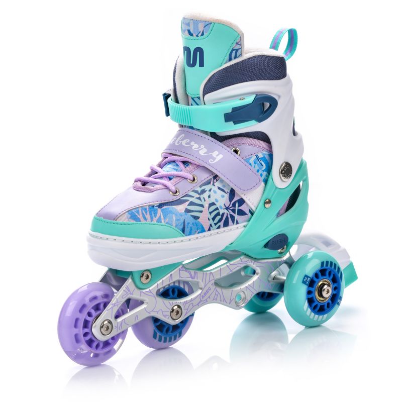 Meteor 4in1 skates Blueberry uniw görkorcsolya