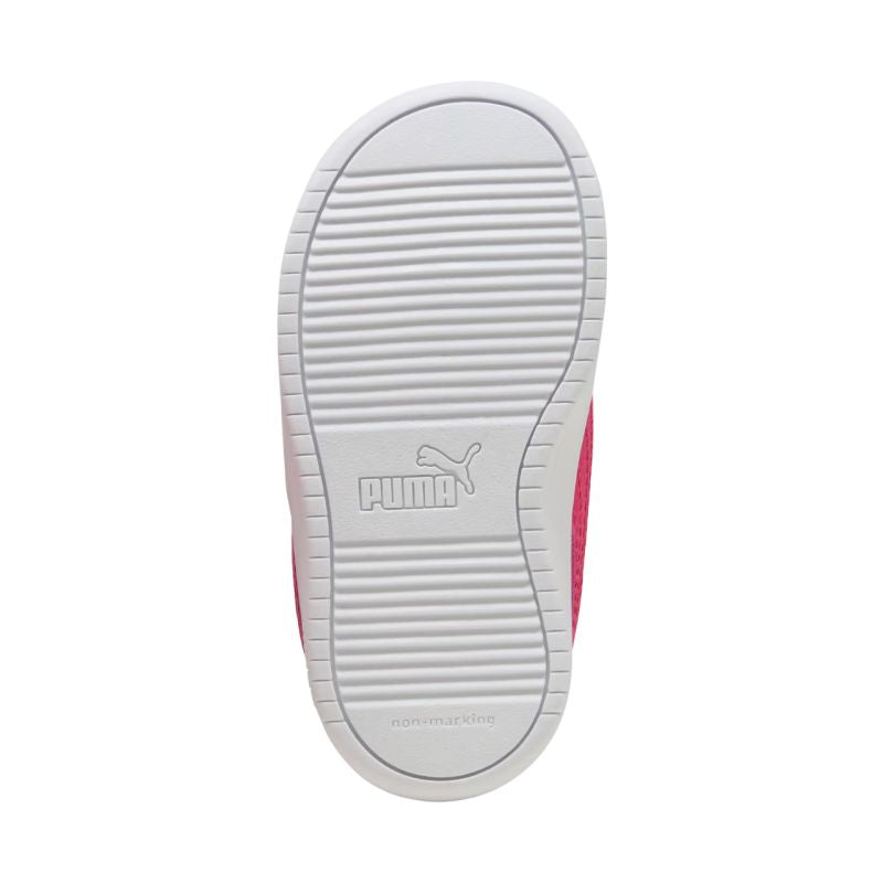 Puma Rickie Classic V Inf Children's White and Pink 394254 rózsaszín cipő 39425424
