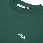 Fila Laas Regular Tee green zöld póló