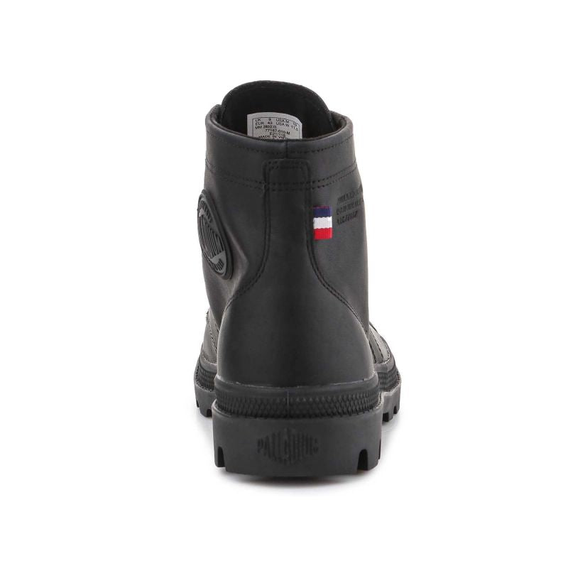 Palladium Pallabrousse Legion Leather M 77187-010-M shoes Cipő