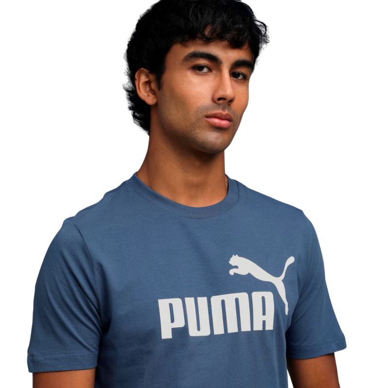 Puma Ess No. 1 Logo Tee (s) M 682533 80 Póló
