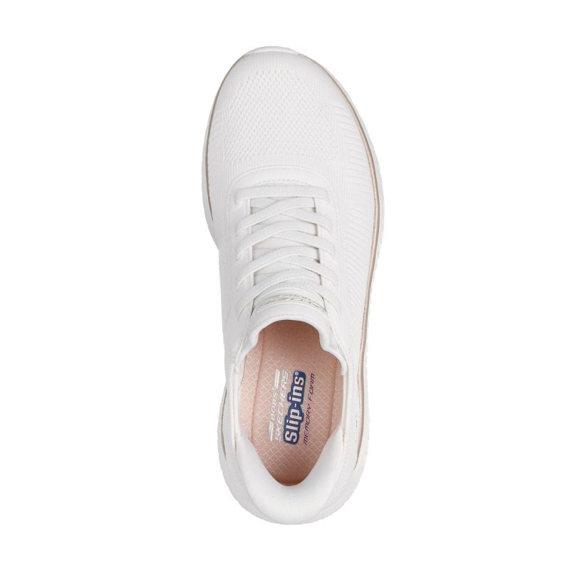 Skechers Women's Slip-ins Sneakers BOBS SQUAD CHAOS CURRENT MUSE 117497 WTGD utcai cipő